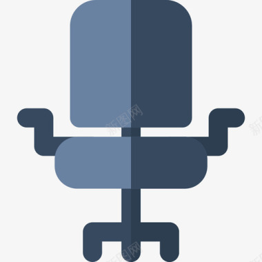 办公椅商务和办公室8平的图标图标