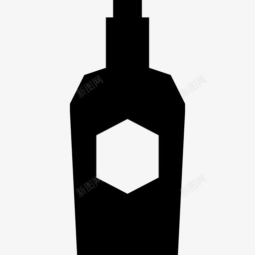 酒瓶酒庄收藏装满图标svg_新图网 https://ixintu.com 装满 酒庄收藏 酒瓶