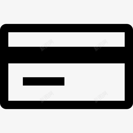 信用卡业务要素集合线性图标svg_新图网 https://ixintu.com 业务要素集合 信用卡 线性
