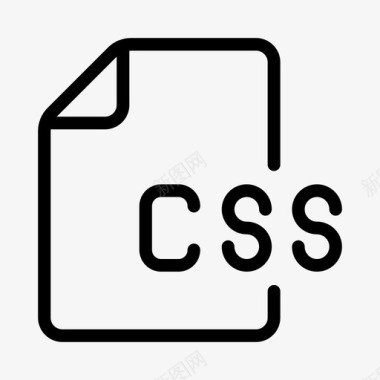 编程文件编码css图标图标