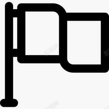 标志ui接口集合线性图标图标