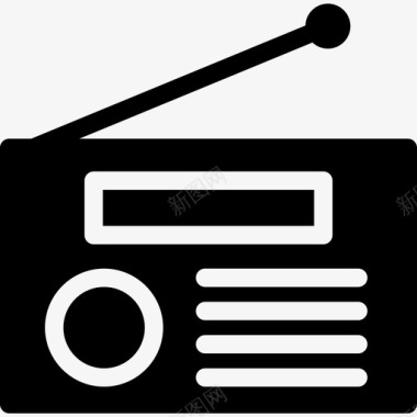 收音机音乐多媒体设备2图标图标