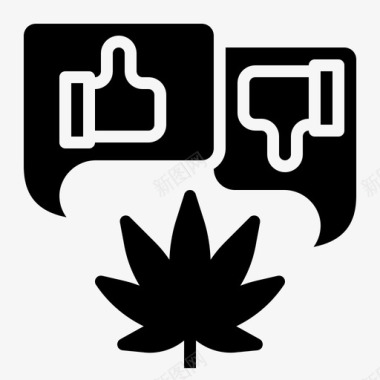 大麻副作用大麻好图标图标