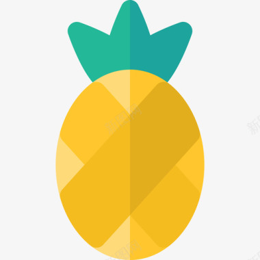 菠萝食用色素图标图标