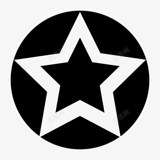 星星手绘轮廓图标svg_新图网 https://ixintu.com 手绘 星星 用户界面 符号 轮廓
