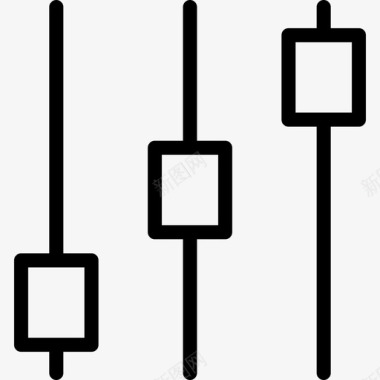 控制基本集合2线性图标图标