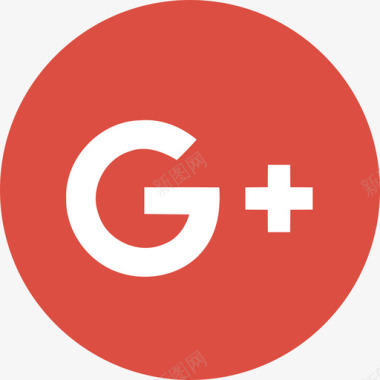 GooglePlus社交媒体社交网络logo集合图标图标