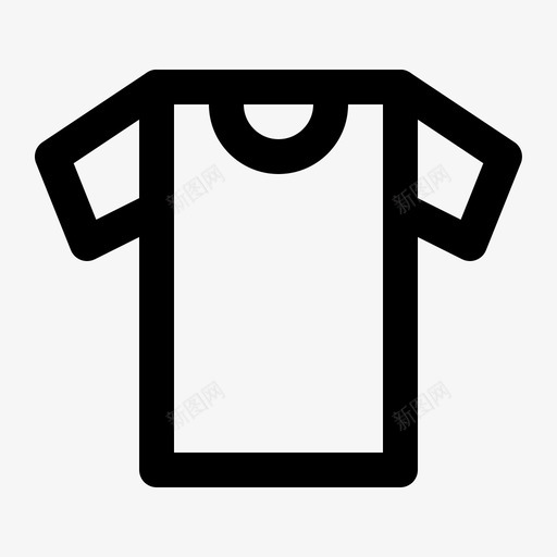 衬衫优雅正式图标svg_新图网 https://ixintu.com 优雅 服装 服装和配件线图标集 正式 男装 衬衫