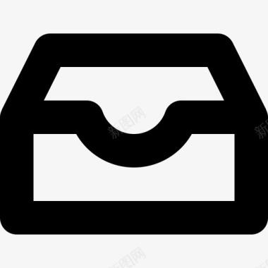 收件箱传入电子邮件邮箱图标图标