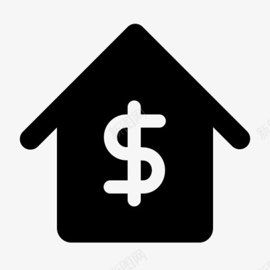 房子贷款价格图标图标