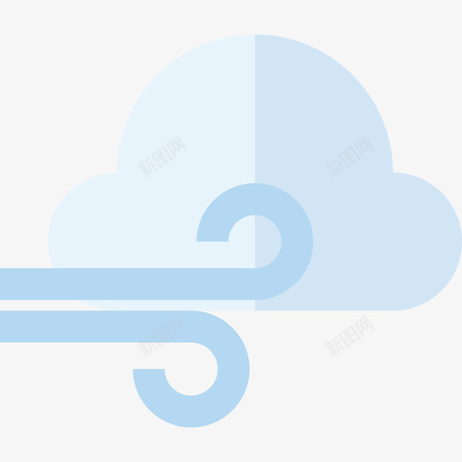 风10号天气平坦图标svg_新图网 https://ixintu.com 10号天气 平坦 风