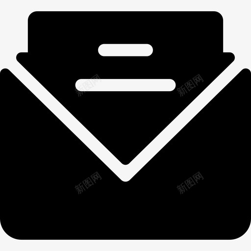 电子邮件ui图标4已填充svg_新图网 https://ixintu.com ui图标4 已填充 电子邮件