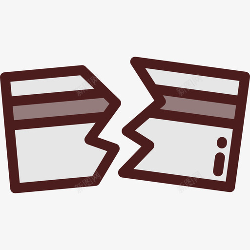 信用卡银行2线颜色图标svg_新图网 https://ixintu.com 信用卡 线颜色 银行2