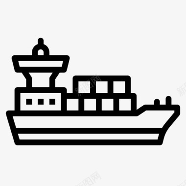 船货配图标图标