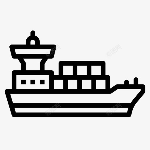 船货配图标svg_新图网 https://ixintu.com 船 货 运 运概述 配
