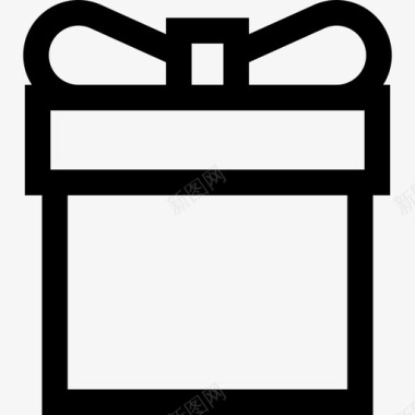 礼品电子商务收藏2直系图标图标