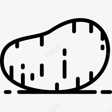 土豆美食3直系图标图标