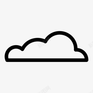 云空气天气图标图标