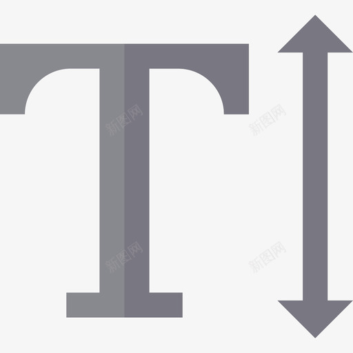 文字高度网页5平面图标svg_新图网 https://ixintu.com 平面 文字高度 网页设计5