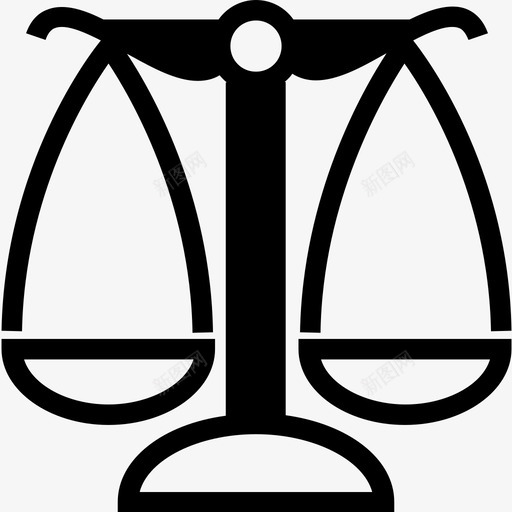 正义正义的法庭正义的象征图标svg_新图网 https://ixintu.com 正义 正义的法庭 正义的象征