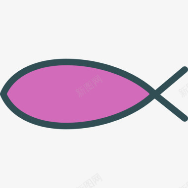 鱼假日8线颜色图标图标
