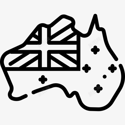 澳大利亚澳大利亚2直系图标svg_新图网 https://ixintu.com 澳大利亚 澳大利亚2 直系