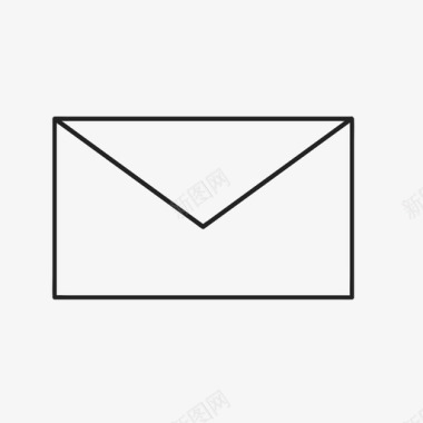 信封密信电子邮件图标图标
