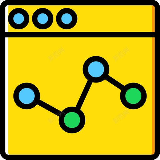 浏览器搜索引擎优化和分析2黄色图标svg_新图网 https://ixintu.com 搜索引擎优化和分析2 浏览器 黄色