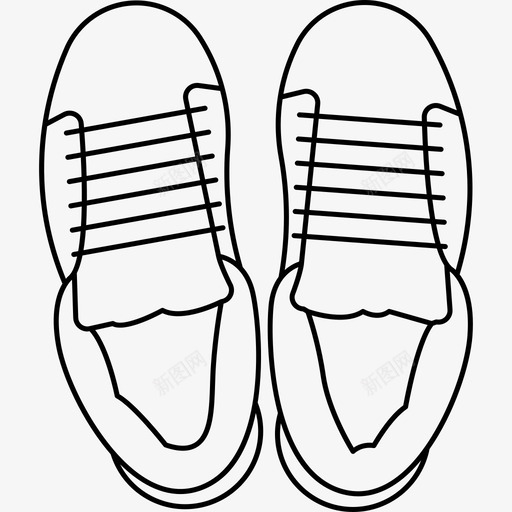 鞋杂项系列浅圆形图标svg_新图网 https://ixintu.com 杂项系列 浅圆形 鞋