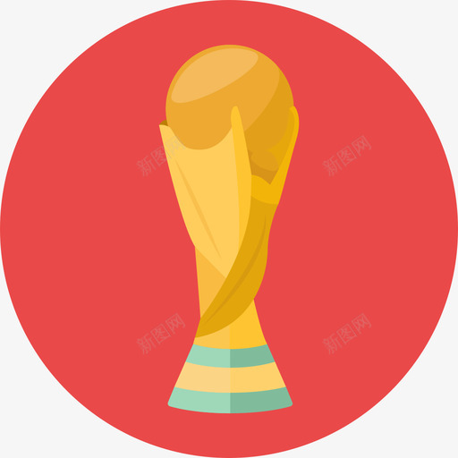 世界杯足球2平圈图标svg_新图网 https://ixintu.com 世界杯 平圈 足球2