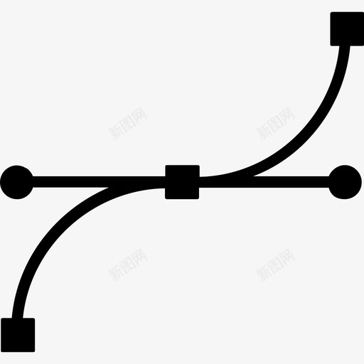 形工具2实体图标svg_新图网 https://ixintu.com 图形设计工具2 实体