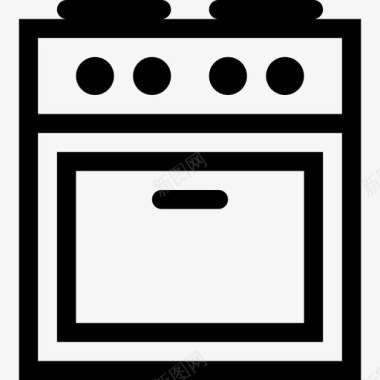 炊具炊具炉煤气灶图标图标