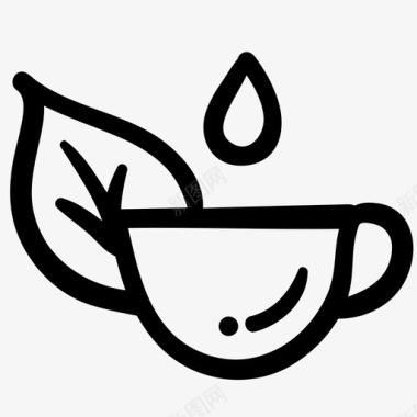 茶咖啡饮料图标图标