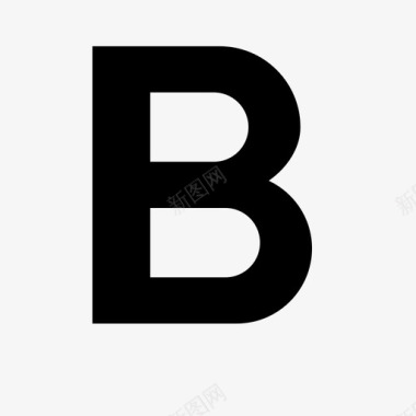 ic_format_bold_18px图标