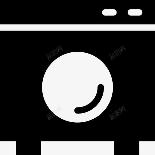 洗衣机电子元件灌装机图标svg_新图网 https://ixintu.com 洗衣机 灌装机 电子元件