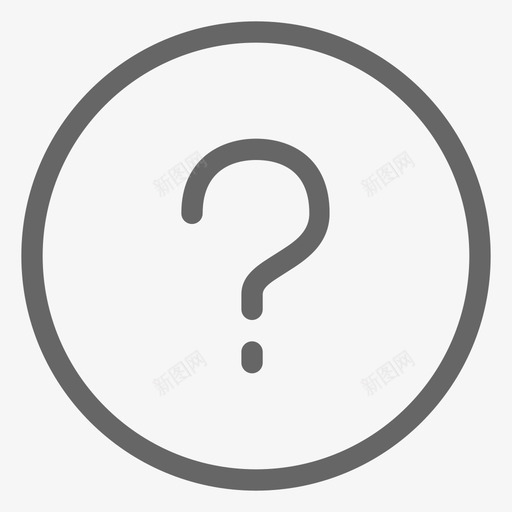 dkw_帮助svg_新图网 https://ixintu.com dkw_帮助 帮助 线性