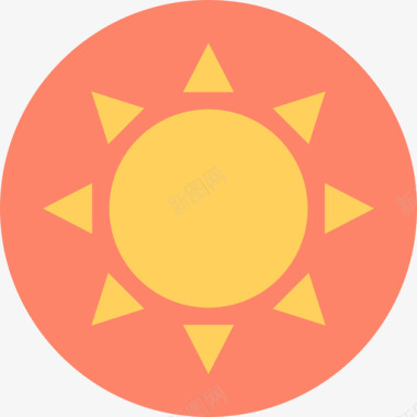 太阳旅行11号圆形图标图标