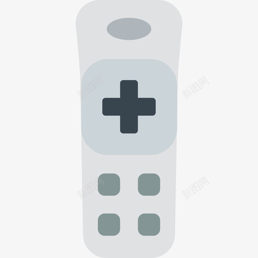 游戏控制器技术元件平板图标svg_新图网 https://ixintu.com 平板 技术元件 游戏控制器