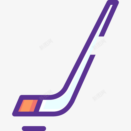 冰球运动22线颜色图标svg_新图网 https://ixintu.com 冰球 线颜色 运动22