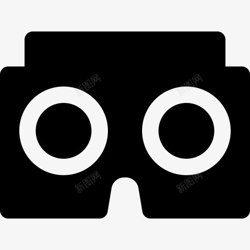 虚拟现实虚拟现实6填充图标svg_新图网 https://ixintu.com 填充 虚拟现实 虚拟现实6