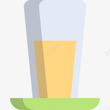 龙舌兰酒酒吧和酒吧2平淡图标图标