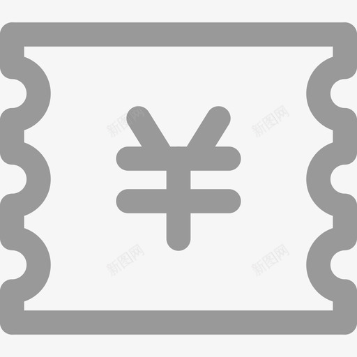 我的优惠券svg_新图网 https://ixintu.com 我的优惠券