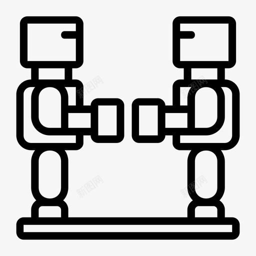 机器人孩子游戏图标svg_新图网 https://ixintu.com 孩子 机器人 游戏 玩具