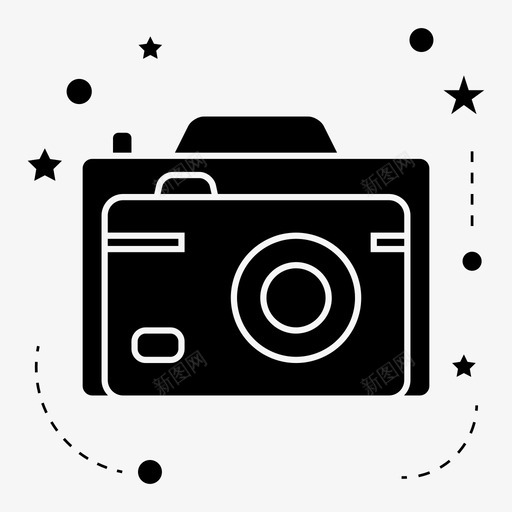 照相机设备照片图标svg_新图网 https://ixintu.com 摄影 照片 照相机 设备
