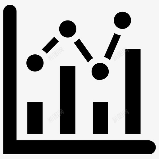 统计评估数据分析估计理论图标svg_新图网 https://ixintu.com 业务服务字形图标 估计理论 数据分析 统计推断 统计数据 统计评估