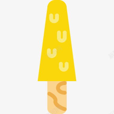 冰淇淋美食套餐平板图标图标