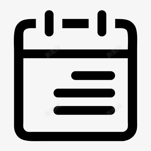 工作-日历svg_新图网 https://ixintu.com 工作-日历 日历 测试01