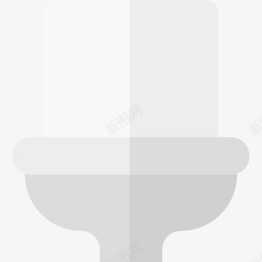 卫生间家具颜色平面图标图标