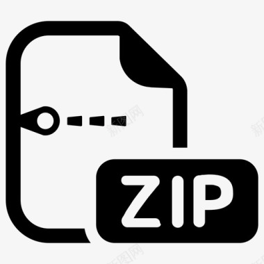 zip文件存档压缩图标图标