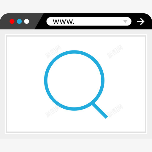浏览器web开发平面图标svg_新图网 https://ixintu.com web开发 平面 浏览器